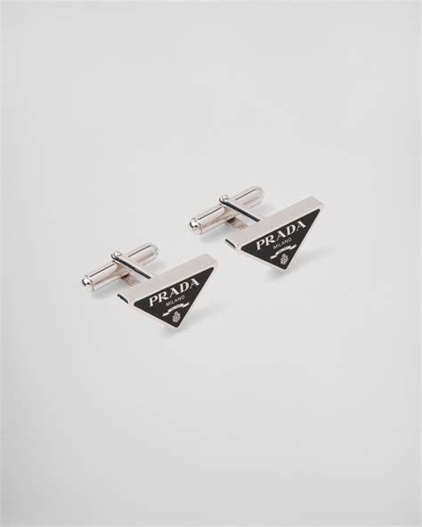 cufflinks prada|prada tie bar.